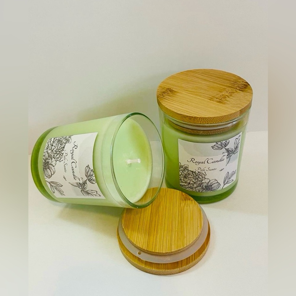 Soy Wax Candles Palo Santo 7oz